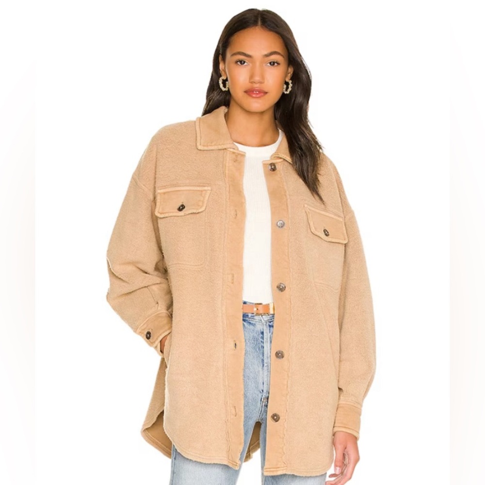 Free People Ruby Shacket